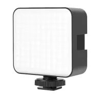 PULUZ PU4141B Video Lampa MelnaPULUZ PU4141B Video Lampa Melna