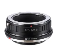 K&F Concept K&F Contax Yashica to Canon EOS R Mount AdapterK&F Concept K&F Contax Yashica to Canon EOS R Mount Adapter