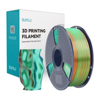 Sunlu PLA+ Silk Tri-Color Filament