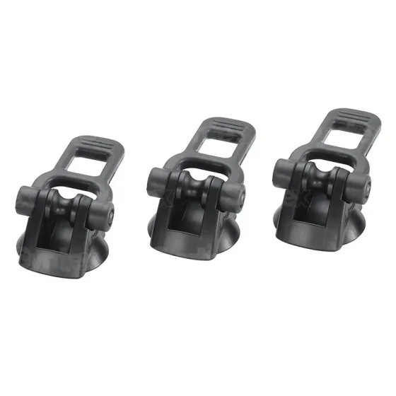 Libec FP-2B - Set of 3 rubber feet for tripods RT30B, RT40RB, RT50B, RT50C