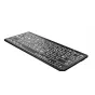 LogicKeyboard XLPrint Bluetooth White on Black UK PC