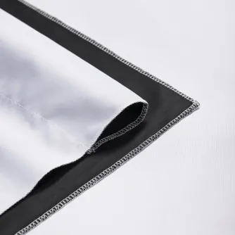 Foto foni - walimex pro 2in1 Stoffhintergrund 2,85x6m, Bla/Wh - ātri pasūtīt no ražotāja