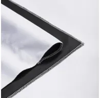 Foto foni - walimex pro 2in1 Stoffhintergrund 2,85x6m, Bla/Wh - ātri pasūtīt no ražotājaFoto foni - walimex pro 2in1 Stoffhintergrund 2,85x6m, Bla/Wh - ātri pasūtīt no ražotāja