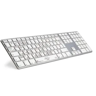 LogicKeyboard Mac OSX Shortcut Skin Full Size kb UK