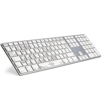 LogicKeyboard Mac OSX Shortcut Skin Full Size kb UK