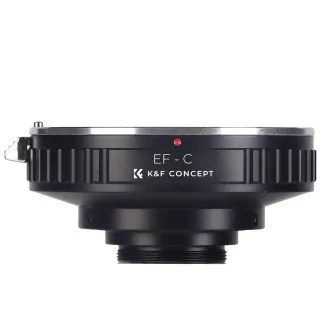 K&F Canon EOS EF на C-Mount адаптер