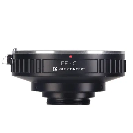 K&F Concept K&F Canon EOS EF to C Mount Adapter