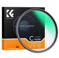 K&F Concept 55MM C Series Microlight Mirror Shimmer Diffusion FilterK&F Concept 55MM C Series Microlight Mirror Shimmer Diffusion Filter