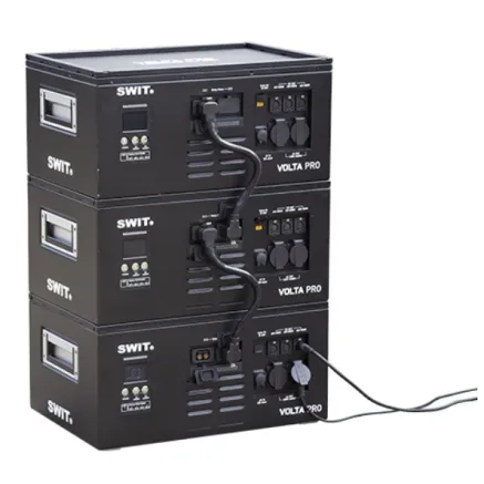 Swit VOLTA PRO 9kWh Modular Power Station