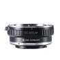 K&F Concept Canon EF EF-S to EOS M Lens Adapter