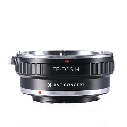 Адаптер объектива K&F Concept Canon EF EF-S для EOS M