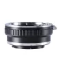 K&F Concept Canon EF EF-S uz EOS M objektīva adapteris