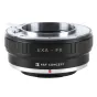 K&F Concept K&F AUGSTAS PRECIZITĀTES OBJETĪVA ADAPTERA MONTĀŽA EXA-FX