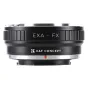 K&F Concept K&F ВЫСОКОТОЧНЫЙ АДАПТЕР ОБЪЕКТИВА MOUNT EXA-FX