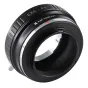 K&F Concept K&F HIGH PRECISION LENS ADAPTER MOUNT EXA-FX