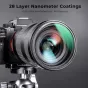 K&F Concept 43mm Магнитный Набор Фильтров из 3-х Частей MCUV+CPL+ND1000