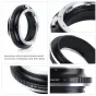 K&F Canon EOS EF uz Fuji GFX montāžas kameru adapters