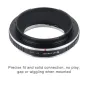K&F Canon EOS EF на Fuji GFX адаптер для камер