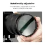 K&F Concept 58MM Centerfield Split Diopter Filter