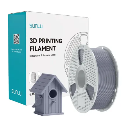 Sunlu ASA Filament Серый