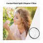 K&F Concept 58MM Centerfield Split Diopter Filter