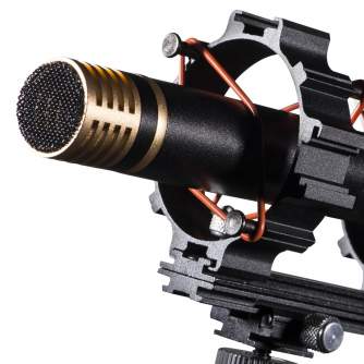 Accessories for microphones - walimex pro microphone holder+ accessories rails - quick order from manufacturer