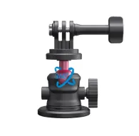 Telesin magnetic mount S7-JBK-12 - 76g, 4.48cm diameter, 16 N52 magnetsTelesin magnetic mount S7-JBK-12 - 76g, 4.48cm diameter, 16 N52 magnets