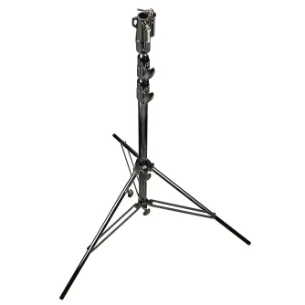 Статив Manfrotto из черной стали с воздушной амортизацией Heavy Duty