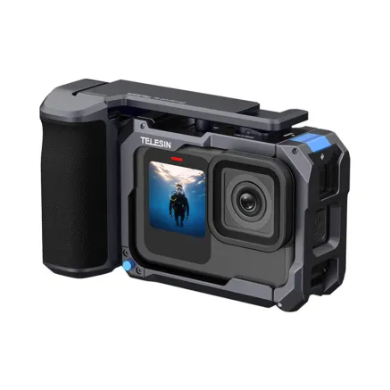 StreetGrip Telesin GoPro Hero 9-13 komplekts ar rāmi
