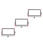 Swit PL-E90P 3KIT Set of 3 Waterproof 90W LED Panels