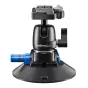 Discontinued - Walimex pro suction cup pod incl. ball head