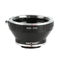 K&F Concept K&F Canon EOS EF uz Pentax Q montāžas adapterisK&F Concept K&F Canon EOS EF uz Pentax Q montāžas adapteris