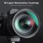 K&F Concept 49MM C Series Black Mist Filter 1/2