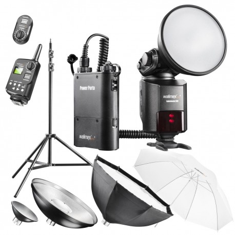 walimex pro Lightshooter 360 Portable Studio Set - Вспышки