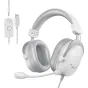 Fifine H9W игровые наушники белые