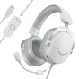 Fifine H9W gaming headphones white