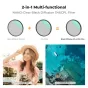 K&F Concept 58MM Многофункциональный CPL+Black Mist 1/4 Фильтр