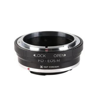 K&F Concept Canon FD Lenses to Canon EOS M Mount Adapter
