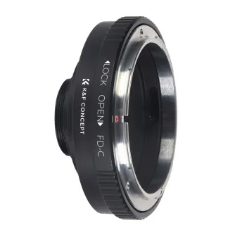 K&F Canon FD uz C montāžas adapteris