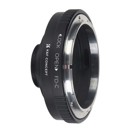 K&F Concept K&F Canon FD Lenses to C Mount Adapter