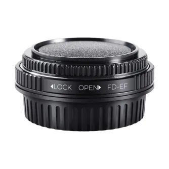 Адаптер K&F Concept Canon FD на Canon EOS