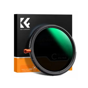 K&F Concept 67MM NANO C sērijas 3-in-1 filtrs