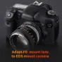 K&F Concept Canon FD to Canon EOS Adapter