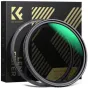K&F Concept 49MM NANO-X-Magnētiskais Mainīgais ND2-32 filtrs