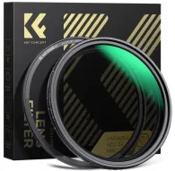 K&F Concept 49MM NANO-X-Magnētiskais Mainīgais ND2-32 filtrsK&F Concept 49MM NANO-X-Magnētiskais Mainīgais ND2-32 filtrs