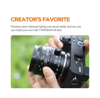 TTArtisan APS-C Tilt 35mm f/1.4 Sony E mount