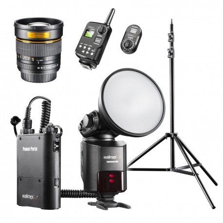 Вспышки - walimex pro Lightshooter 360 Portrдt Set Nikon - быстрый заказ от производителя