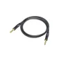 Infinitek JACK to JACK 6.3mm Черный 1.0m
