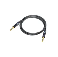 Infinitek JACK to JACK 6.3mm Black 1.0mInfinitek JACK to JACK 6.3mm Black 1.0m