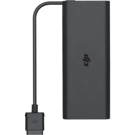 DJI FPV AC Power Adapter - Charges DJI FPV batteries, remote, goggles, USB 